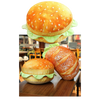 Durable Plush Burger Cushion For Cozy Comfort And Versatility