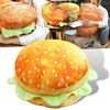 Durable Plush Burger Cushion For Cozy Comfort And Versatility