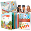 Montessori Learning Book Toy for Kids Develops Core Skills