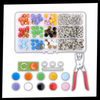 Easy Button Fastener Plier Kit For Versatile Sewing Projects