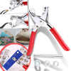 Easy Button Fastener Plier Kit For Versatile Sewing Projects
