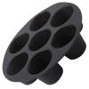 Nonstick Silicone Cupcake Tray For Easy Baking And Cleanup