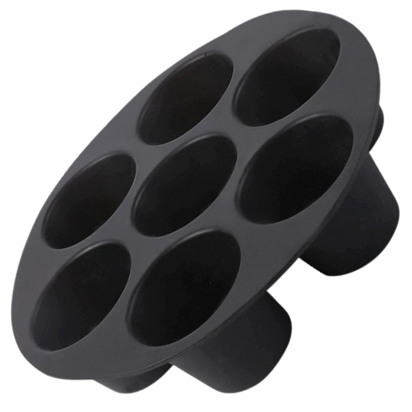 Nonstick Silicone Cupcake Tray For Easy Baking And Cleanup