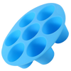 Nonstick Silicone Cupcake Tray For Easy Baking And Cleanup