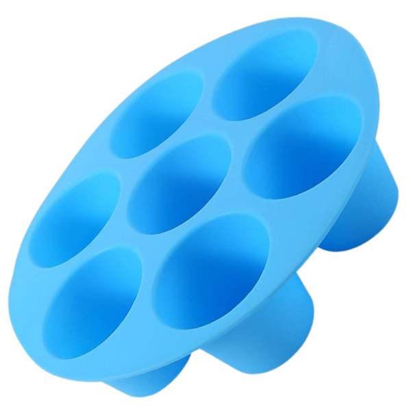 Nonstick Silicone Cupcake Tray For Easy Baking And Cleanup