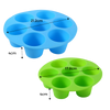 Nonstick Silicone Cupcake Tray For Easy Baking And Cleanup