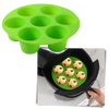 Nonstick Silicone Cupcake Tray For Easy Baking And Cleanup