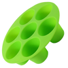 Nonstick Silicone Cupcake Tray For Easy Baking And Cleanup