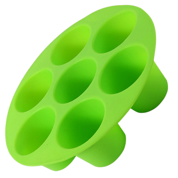 Nonstick Silicone Cupcake Tray For Easy Baking And Cleanup
