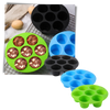 Nonstick Silicone Cupcake Tray For Easy Baking And Cleanup