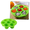 Nonstick Silicone Cupcake Tray For Easy Baking And Cleanup