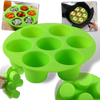 Nonstick Silicone Cupcake Tray For Easy Baking And Cleanup