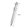 Compact Caliper Ballpoint Pen With Built In Measuring Scale