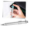 Compact Caliper Ballpoint Pen With Built In Measuring Scale