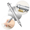 Compact Caliper Ballpoint Pen With Built In Measuring Scale