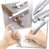 Compact Caliper Ballpoint Pen With Built In Measuring Scale