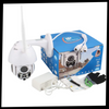Weatherproof Wireless Security Camera With Night Vision And Two Way Audio