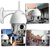 Weatherproof Wireless Security Camera With Night Vision And Two Way Audio