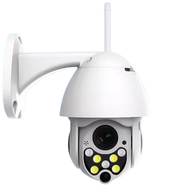 Weatherproof Wireless Security Camera With Night Vision And Two Way Audio