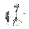 Three In One Phone Gimbal Stabilizer For Smooth Pro Footage