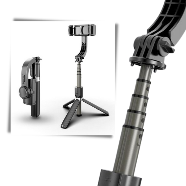 Three In One Phone Gimbal Stabilizer For Smooth Pro Footage