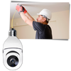 HD Camera Bulb for Remote Monitoring and Easy Installation