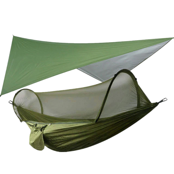 Waterproof Camping Hammock Tent With Bug Protection And Easy Setup