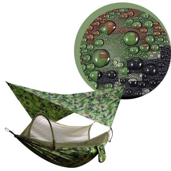 Waterproof Camping Hammock Tent With Bug Protection And Easy Setup