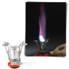 Compact Gas Camping Stove With Adjustable Flame For Easy Outdoor Cooking