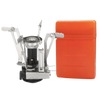 Compact Gas Camping Stove With Adjustable Flame For Easy Outdoor Cooking