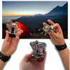 Compact Gas Camping Stove With Adjustable Flame For Easy Outdoor Cooking