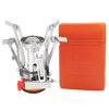 Compact Gas Camping Stove With Adjustable Flame For Easy Outdoor Cooking