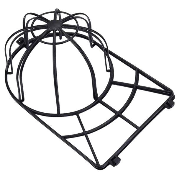 Cap Washing Frame Guard for Safe Shape Preservation