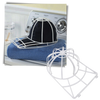 Cap Washing Frame Guard for Safe Shape Preservation