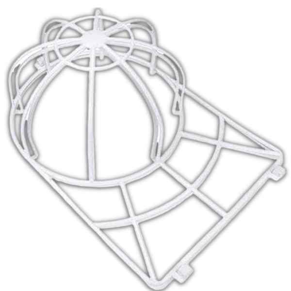 Cap Washing Frame Guard for Safe Shape Preservation