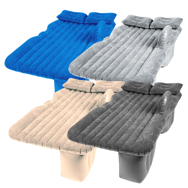 Backseat Car Bed Inflatable Mattress For Travel Comfort