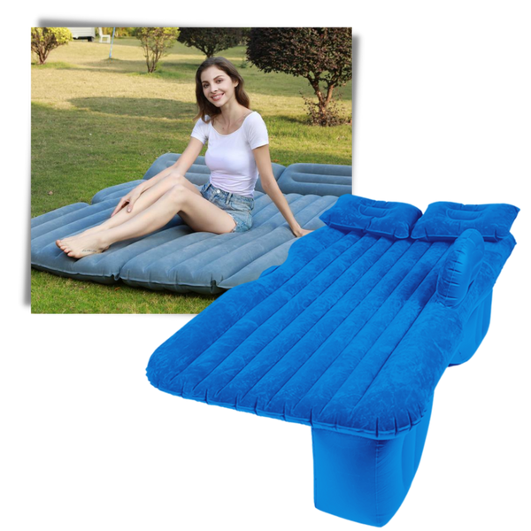 Backseat Car Bed Inflatable Mattress For Travel Comfort