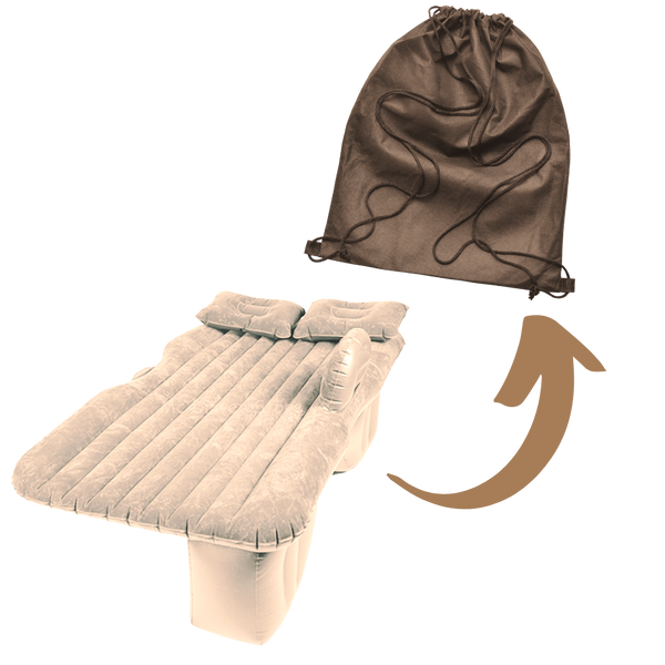 Backseat Car Bed Inflatable Mattress For Travel Comfort