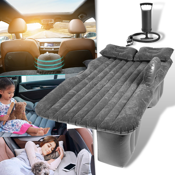 Backseat Car Bed Inflatable Mattress For Travel Comfort