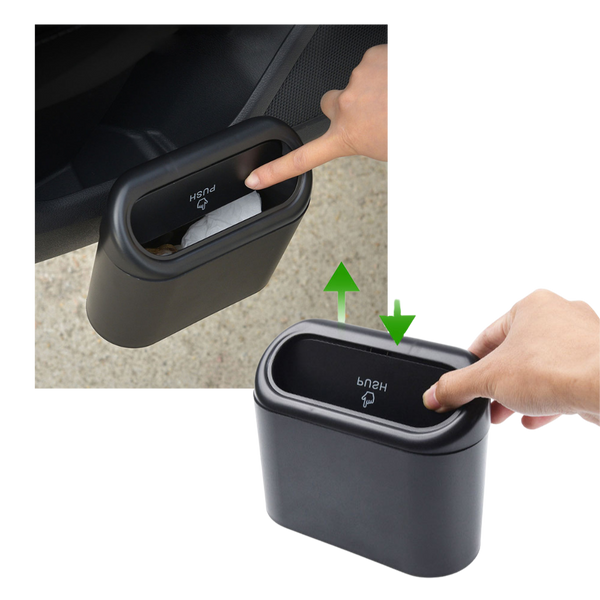 Waterproof Car Trash Bin For Clean Cabin And Easy Install