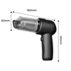 Cordless Handheld Vacuum Cleaner For Powerful Home And Car Cleaning