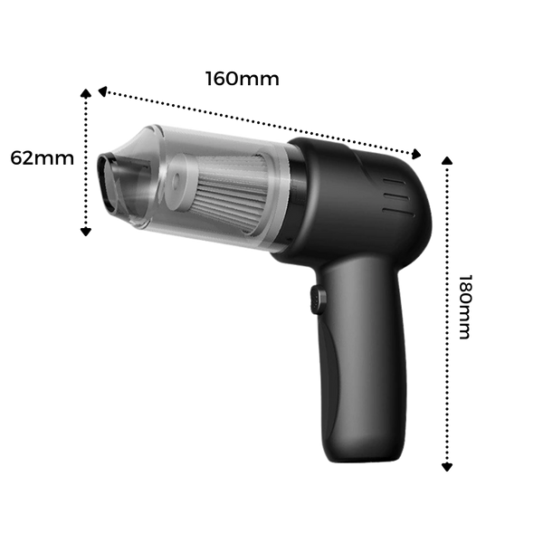 Cordless Handheld Vacuum Cleaner For Powerful Home And Car Cleaning