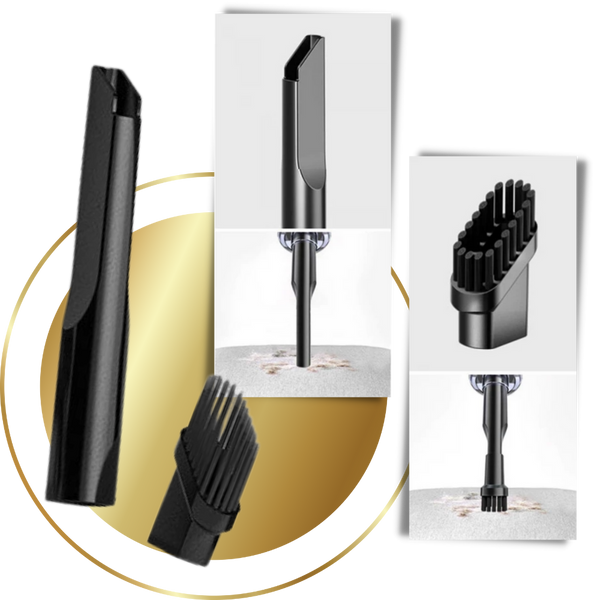 Cordless Handheld Vacuum Cleaner For Powerful Home And Car Cleaning