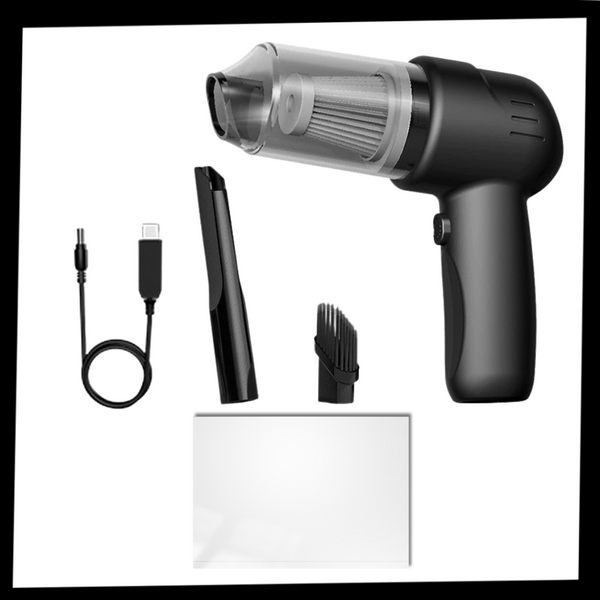 Cordless Handheld Vacuum Cleaner For Powerful Home And Car Cleaning