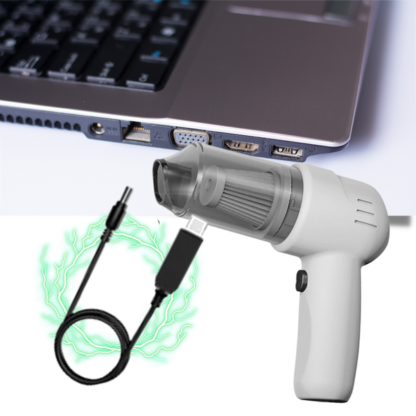 Cordless Handheld Vacuum Cleaner For Powerful Home And Car Cleaning