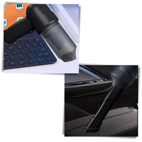 Cordless Handheld Vacuum Cleaner For Powerful Home And Car Cleaning