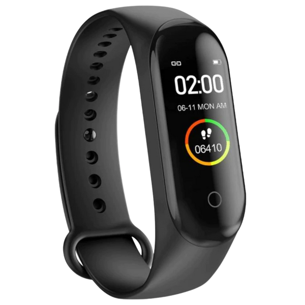 Fitness And Sleep Tracker Bracelet For Health Monitoring And Insights