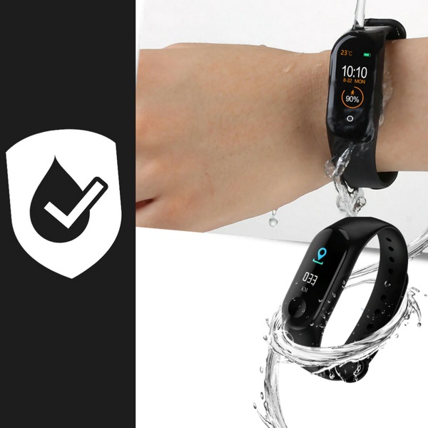 Fitness And Sleep Tracker Bracelet For Health Monitoring And Insights