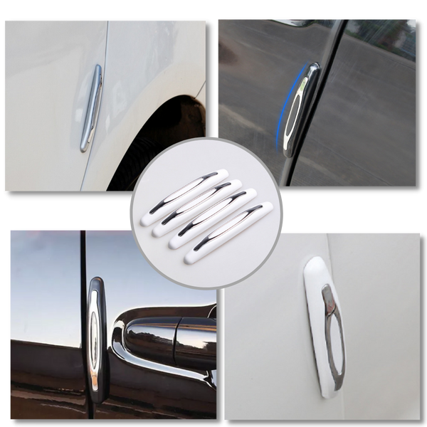 Four Pack Car Door Protection Strips Prevent Dings And Scratches