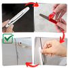 Four Pack Car Door Protection Strips Prevent Dings And Scratches